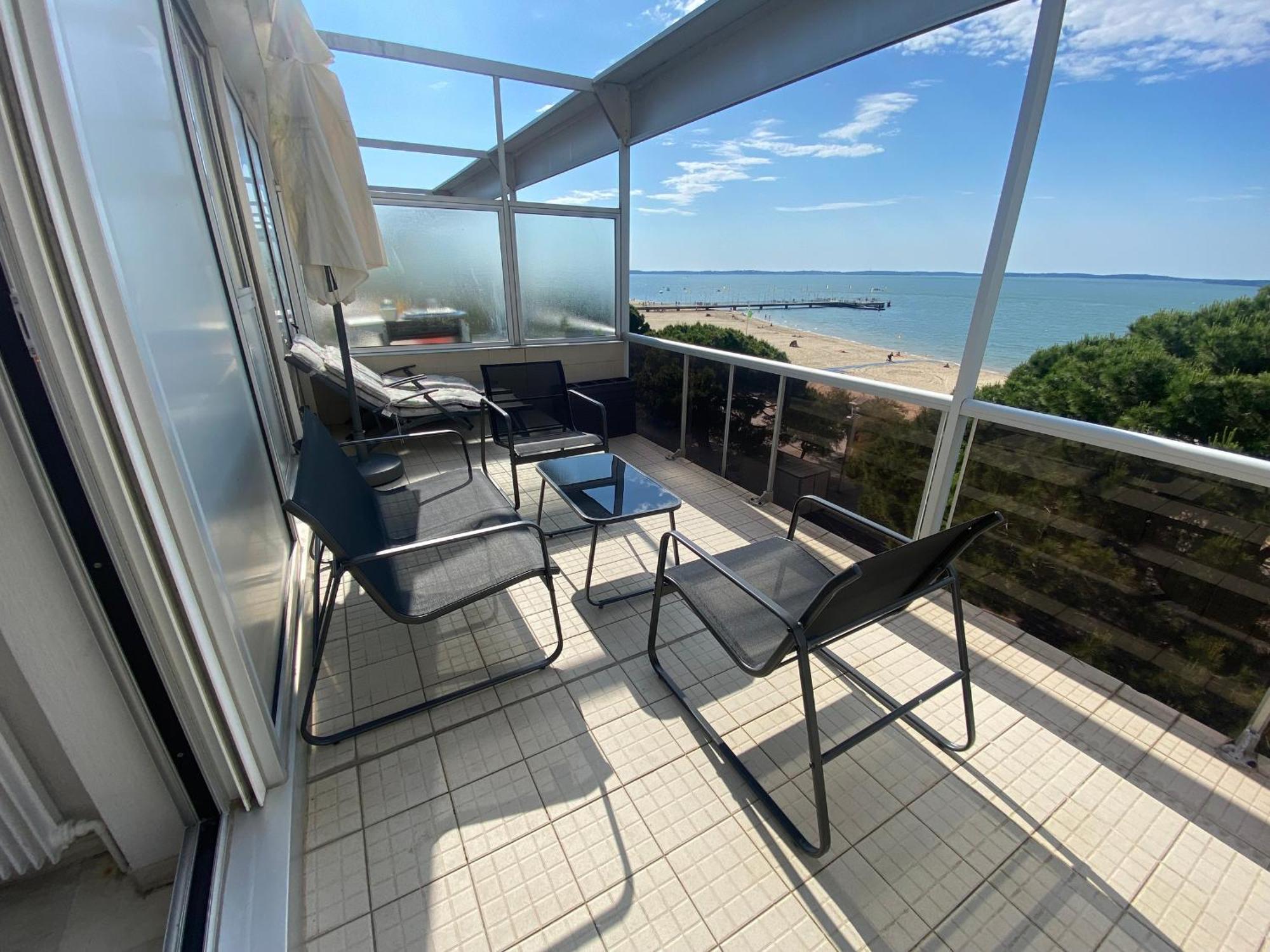 Superbe T3 Centre Arcachon Avec Parking Et Wifi - Fr-1-374-59 Apartment Exterior photo